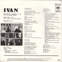 Ivan (4) : Fotonovela (Chapter 1) (7", Single)