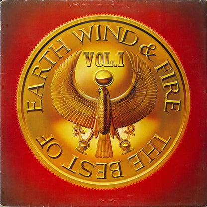 Earth, Wind & Fire : The Best Of Earth Wind & Fire Vol. I (LP, Album, Comp, Gat)