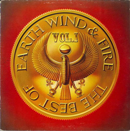 Earth, Wind & Fire : The Best Of Earth Wind & Fire Vol. I (LP, Album, Comp, Gat)