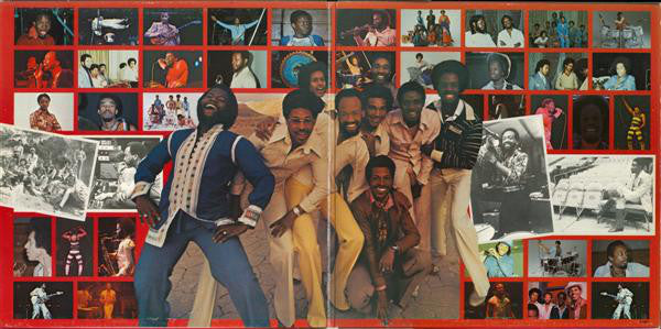 Earth, Wind & Fire : The Best Of Earth Wind & Fire Vol. I (LP, Album, Comp, Gat)