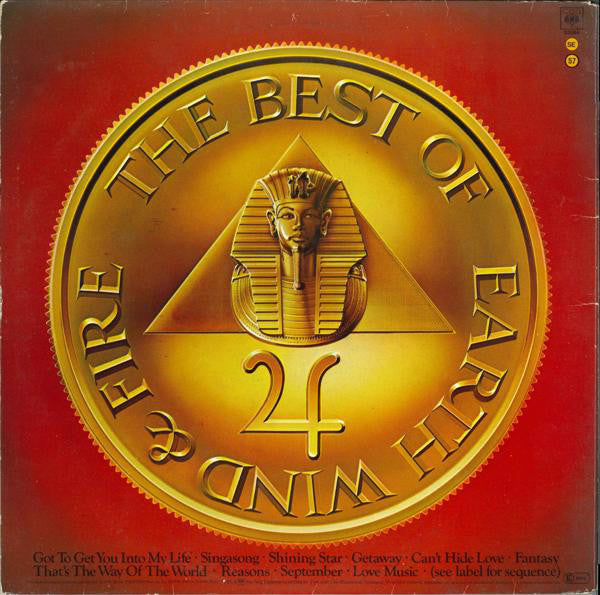 Earth, Wind & Fire : The Best Of Earth Wind & Fire Vol. I (LP, Album, Comp, Gat)