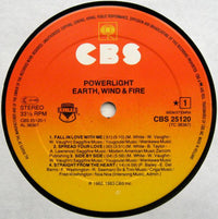Earth, Wind & Fire : Powerlight (LP, Album)