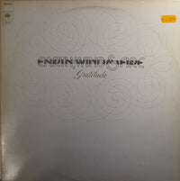 Earth, Wind & Fire : Gratitude (2xLP, Album, RE)