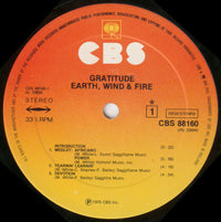 Earth, Wind & Fire : Gratitude (2xLP, Album, RE)