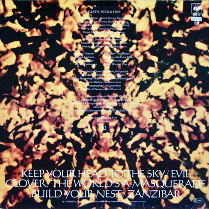 Earth, Wind & Fire : Head To The Sky (LP, Album, RE)