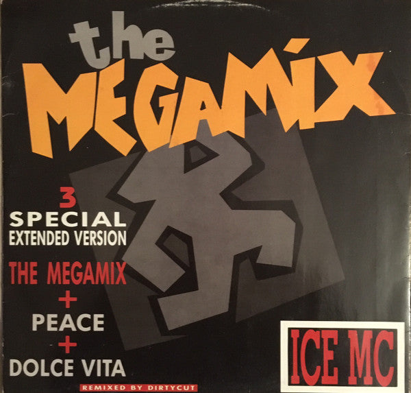 Ice MC : The Megamix (12", P/Mixed)