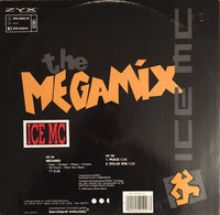 Ice MC : The Megamix (12", P/Mixed)