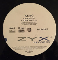 Ice MC : The Megamix (12", P/Mixed)