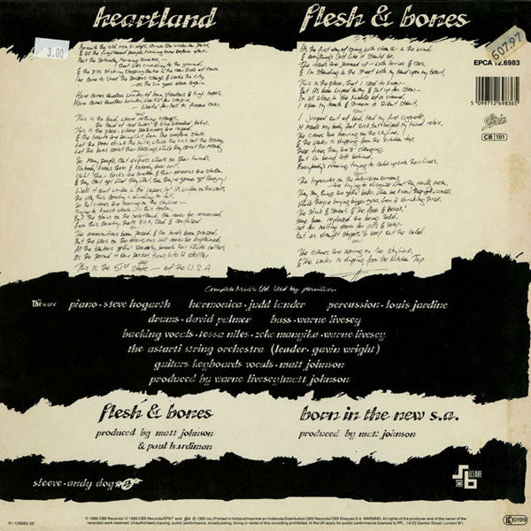 The The : Heartland (12", Maxi)