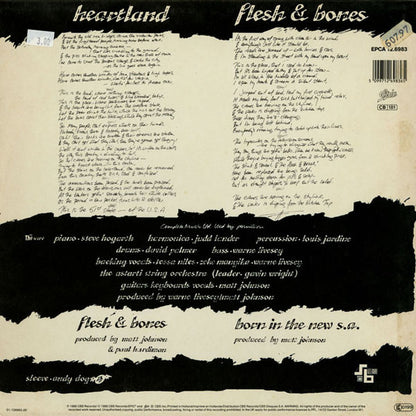 The The : Heartland (12", Maxi)