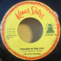 The Lovin' Spoonful : Summer In The City (7", Single)