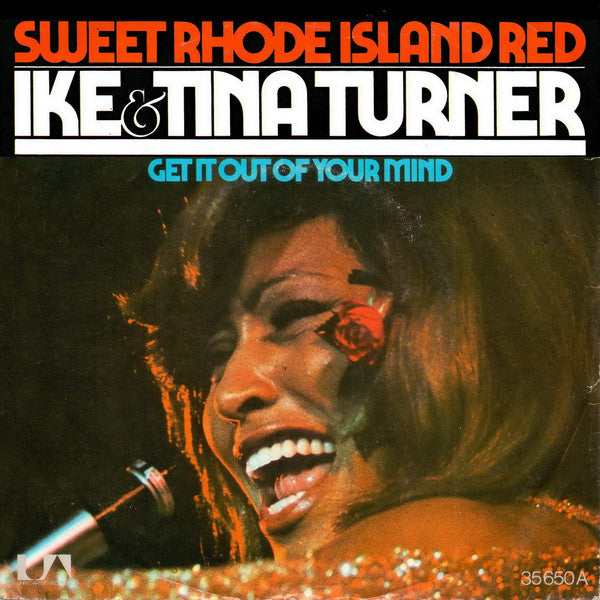 Ike & Tina Turner : Sweet Rhode Island Red (7", Single)