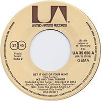 Ike & Tina Turner : Sweet Rhode Island Red (7", Single)
