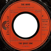 The Who : You Better You Bet (7", Single)