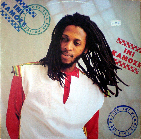 Ini Kamoze : Call The Police (12")