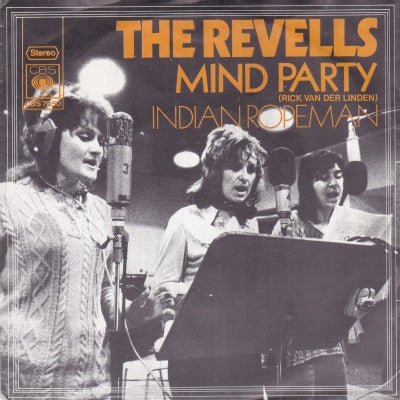 The Revells : Mind Party / Indian Ropeman (7", Single)