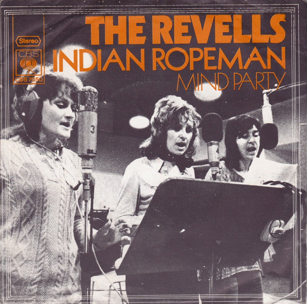 The Revells : Mind Party / Indian Ropeman (7", Single)