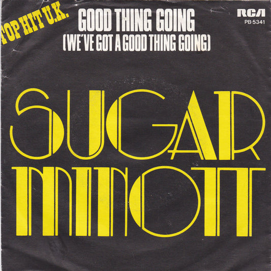 Sugar Minott : Good Thing Going (We've Got A Good Thing Going) (7", Single)