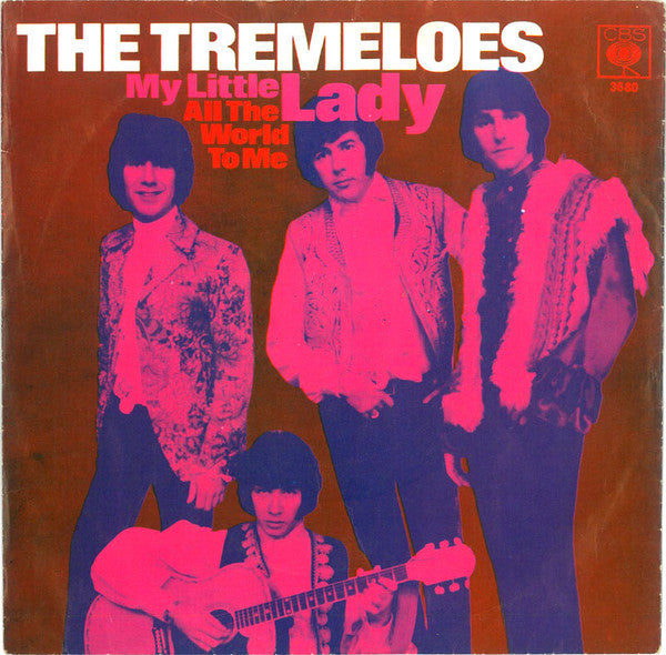 The Tremeloes : My Little Lady (7", Single)