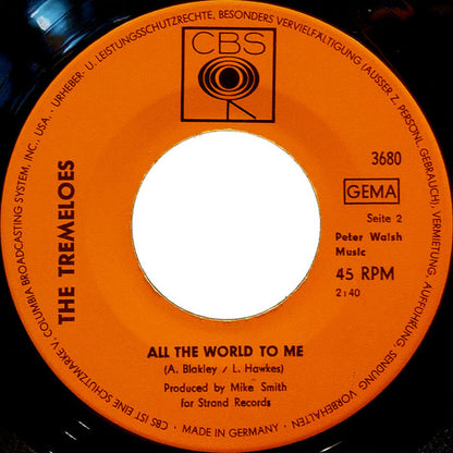 The Tremeloes : My Little Lady (7", Single)