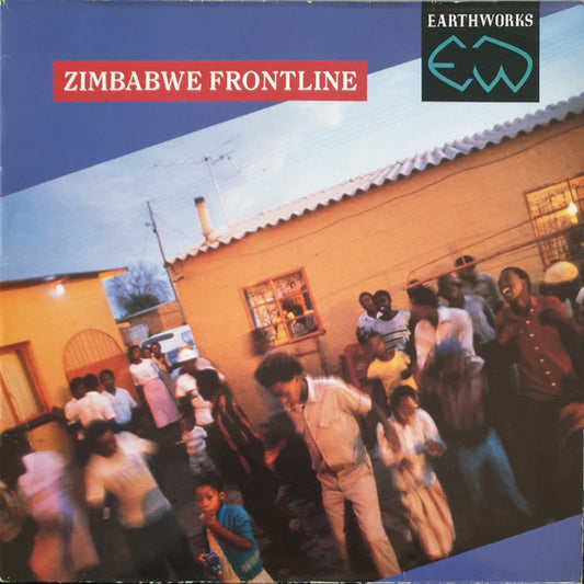 Various : Zimbabwe Frontline (LP, Comp)