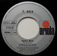 T. Rex : Zip Gun Boogie / Space Boss (7", Single)