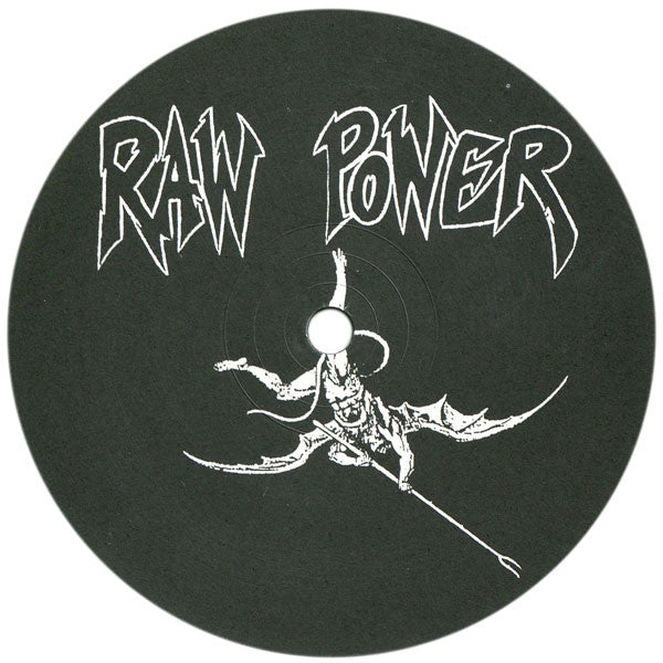 Raw Power (2) : Mine To Kill (LP, Album)