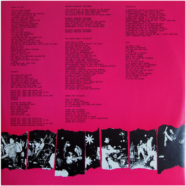 Raw Power (2) : Mine To Kill (LP, Album)