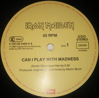 Iron Maiden : Can I Play With Madness (12", Maxi)