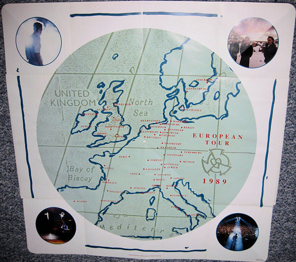 Simple Minds : The Amsterdam EP (12", EP, Ltd, Gat)