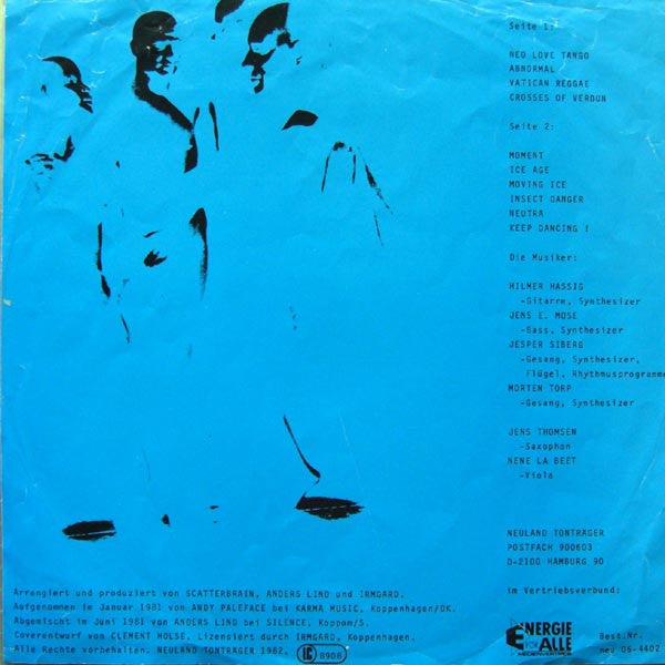 Scatterbrain : Scatterbrain (LP, Album, RE, Blu)