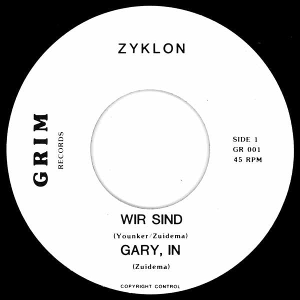 Zyklon (4) : Wir Sind (7")
