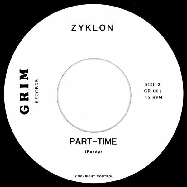 Zyklon (4) : Wir Sind (7")