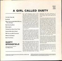 Dusty Springfield : A Girl Called Dusty (LP, Album, RE)