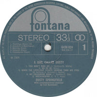 Dusty Springfield : A Girl Called Dusty (LP, Album, RE)