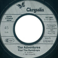 The Adventures : Feel The Raindrops (7", Single)