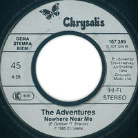 The Adventures : Feel The Raindrops (7", Single)