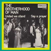 Brotherhood Of Man : United We Stand (7", Single)
