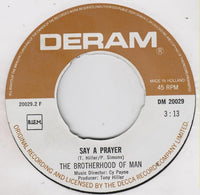 Brotherhood Of Man : United We Stand (7", Single)