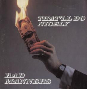Bad Manners : That'll Do Nicely (7")