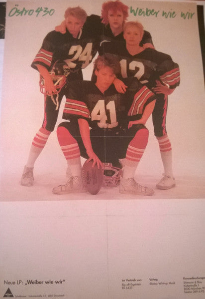 Östro 430 : Weiber Wie Wir (LP, Album)