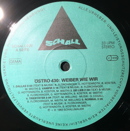 Östro 430 : Weiber Wie Wir (LP, Album)