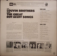 The Louvin Brothers : The Great Roy Acuff Songs (LP, Scr)