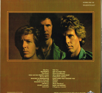 The Walker Brothers : No Regrets (LP, Album)