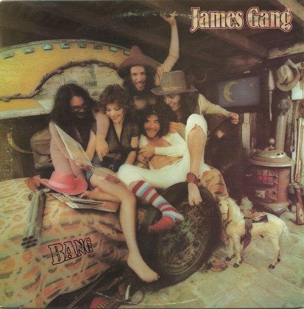 James Gang : Bang (LP, Album)
