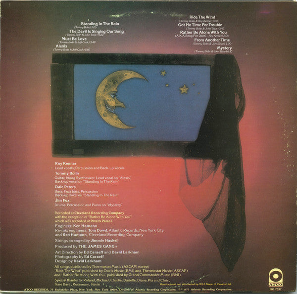 James Gang : Bang (LP, Album)