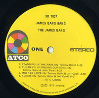 James Gang : Bang (LP, Album)