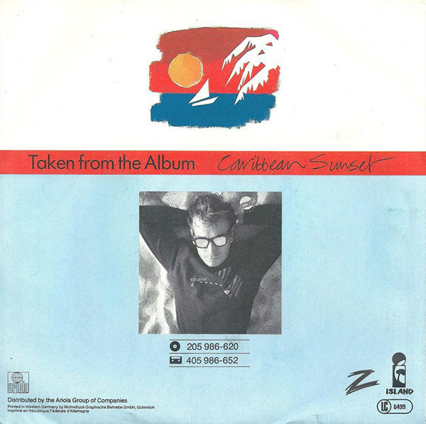 John Cale : Hungry For Love (7", Single)