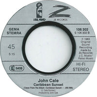 John Cale : Hungry For Love (7", Single)