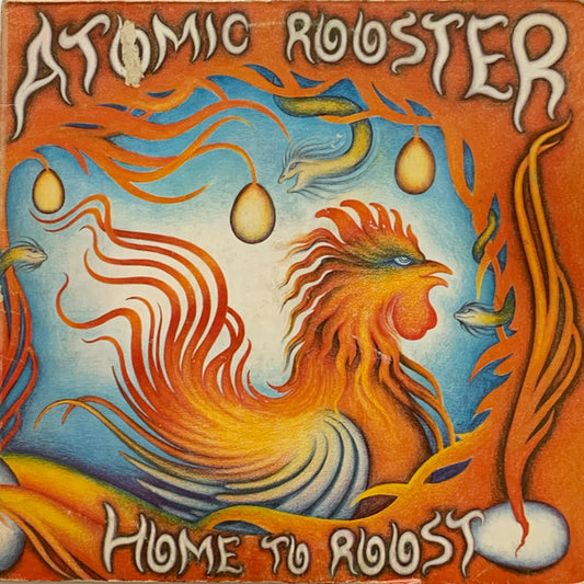 Atomic Rooster : Home To Roost (2xLP, Comp)
